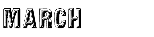 March Transparent PNG Image