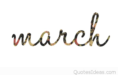 March Transparent PNG Image
