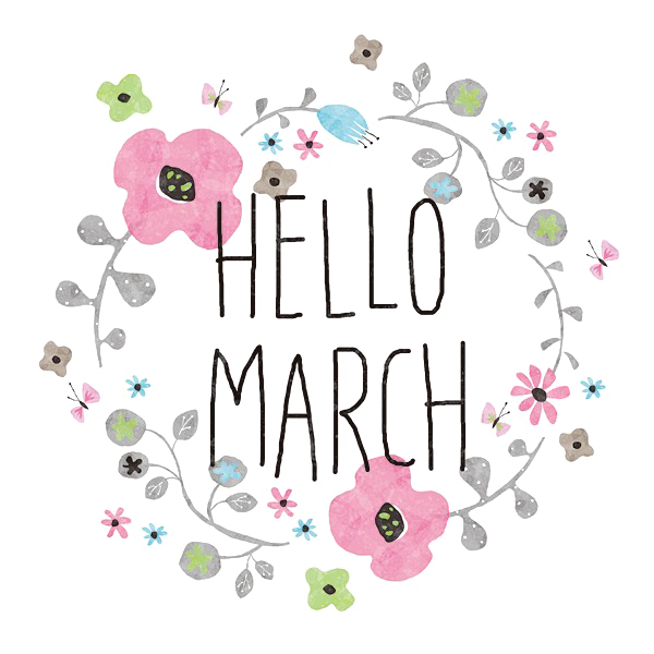 March File Transparent PNG Image