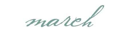March Transparent PNG Image