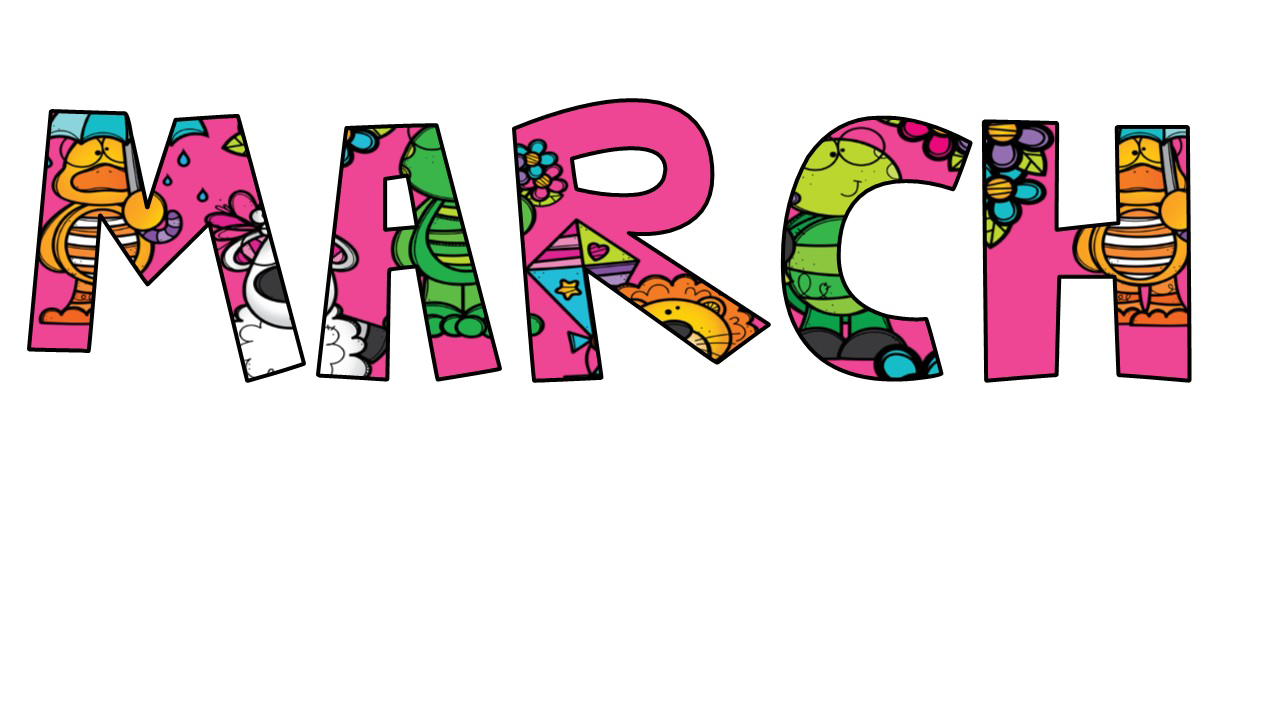 March Transparent PNG Image