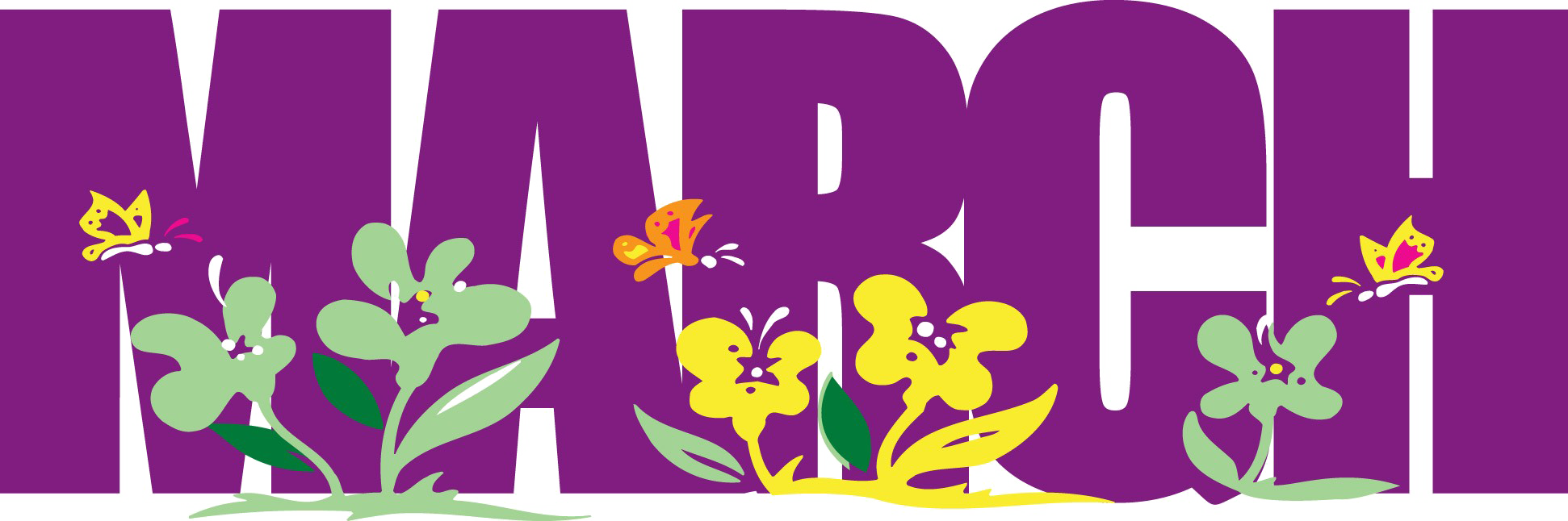 March Transparent PNG Image