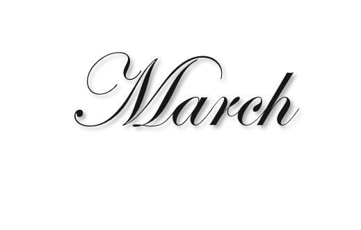 March Transparent PNG Image