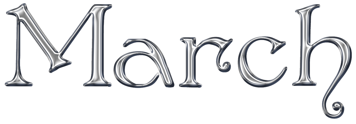 March Transparent PNG Image