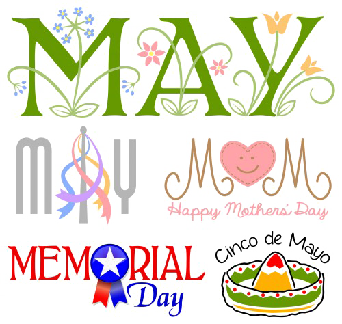 May Transparent PNG Image