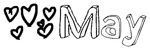 May Transparent PNG Image