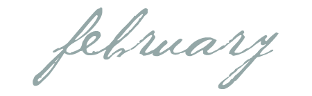February Transparent PNG Image