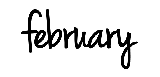 February Transparent PNG Image