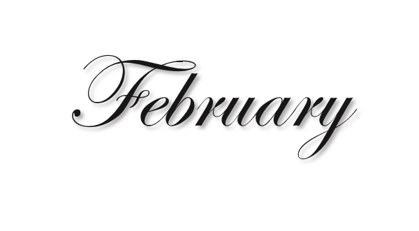 February Transparent PNG Image