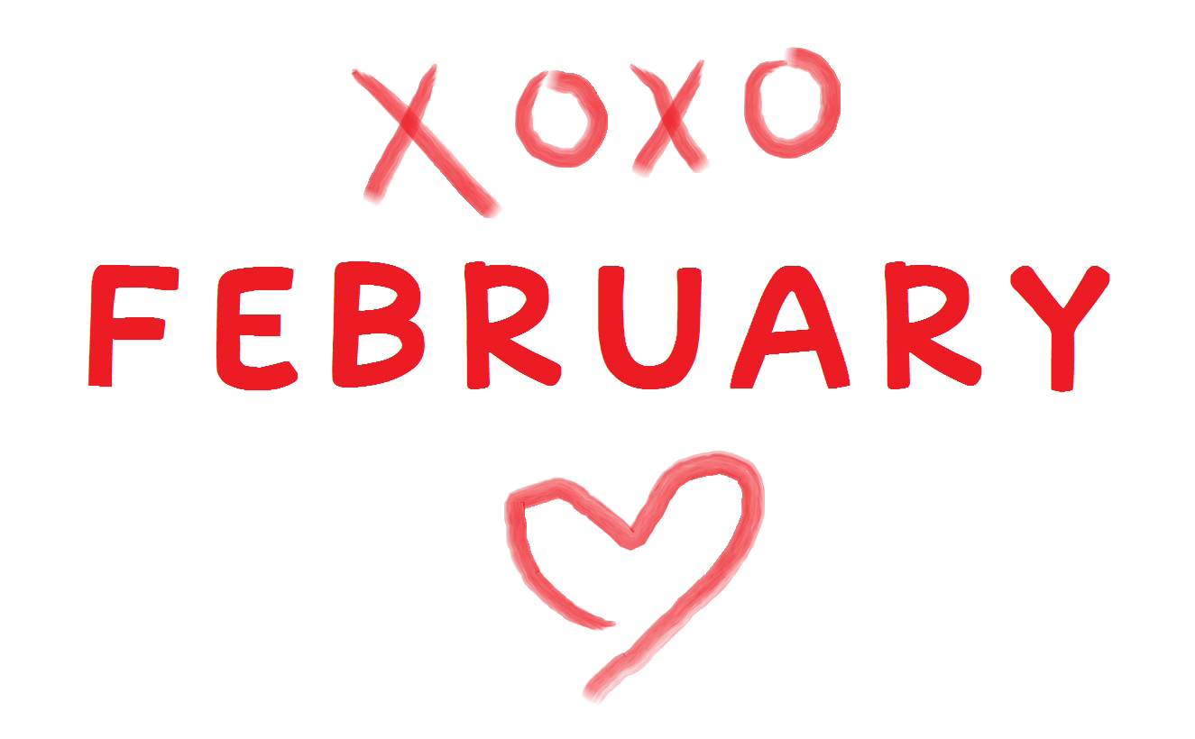 February Transparent PNG Image