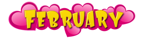February Transparent PNG Image