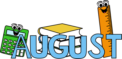 August Transparent PNG Image