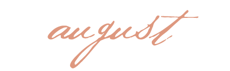 August File Transparent PNG Image