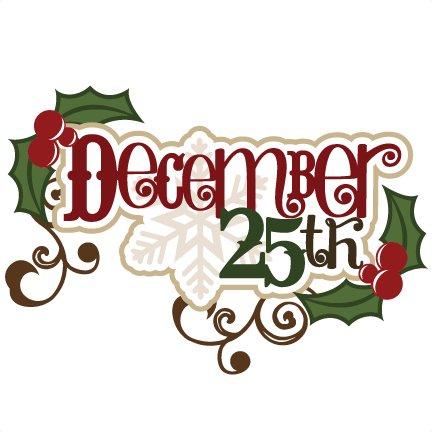 December Transparent PNG Image