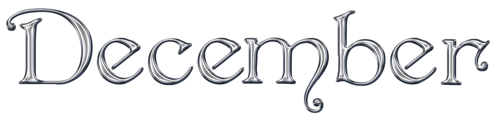 December Transparent PNG Image