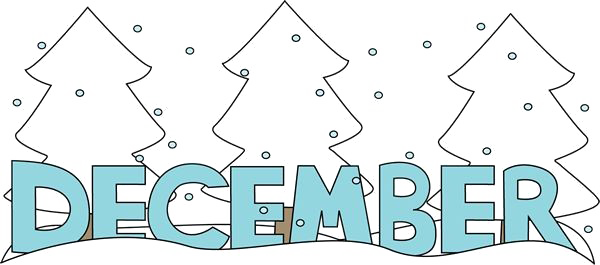 December Transparent PNG Image