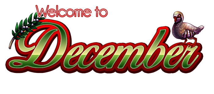 December Transparent PNG Image