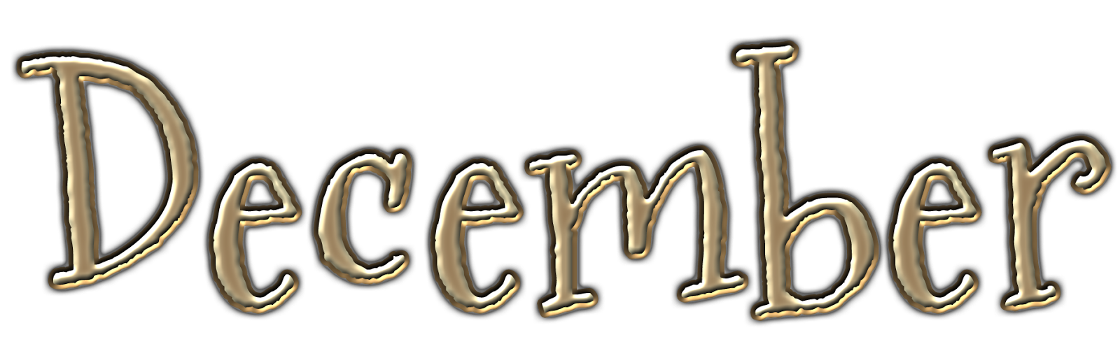 December Transparent PNG Image