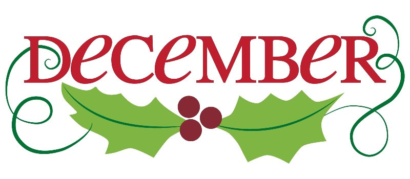 December Transparent PNG Image
