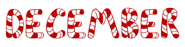 December Transparent PNG Image