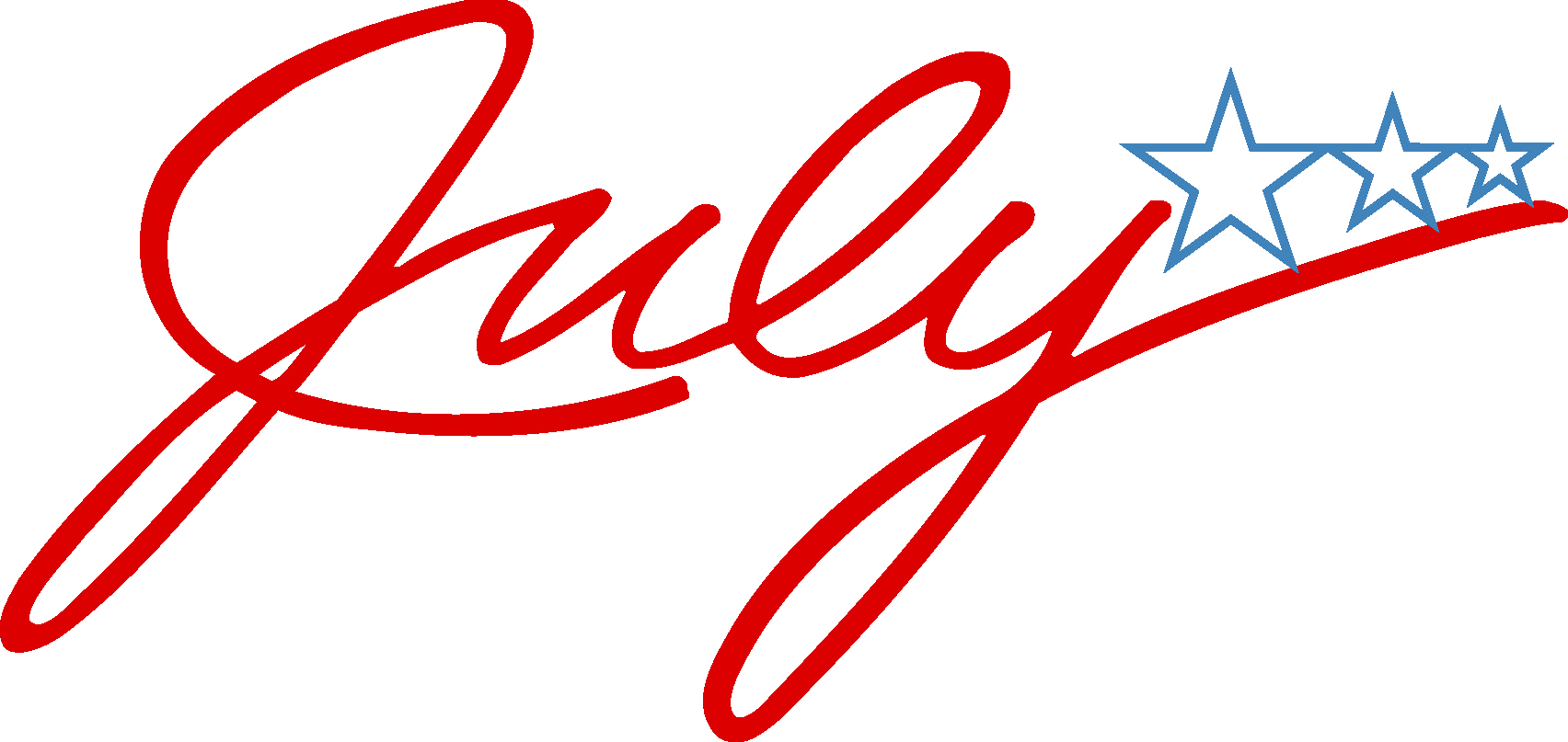 July Transparent PNG Image