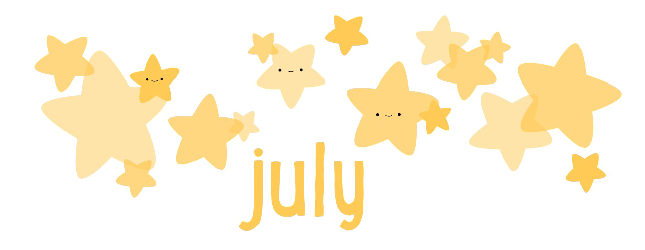 July Transparent PNG Image