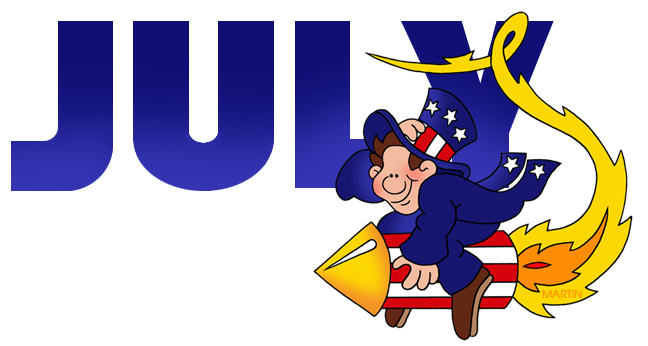 July Transparent PNG Image