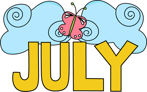 July Transparent PNG Image
