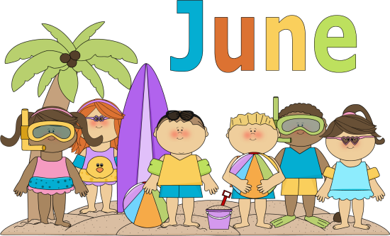 June Transparent PNG Image