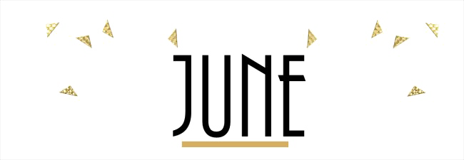 June Transparent PNG Image