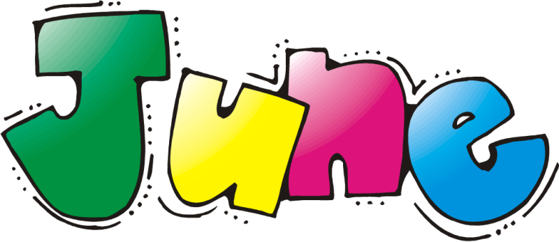 June File Transparent PNG Image