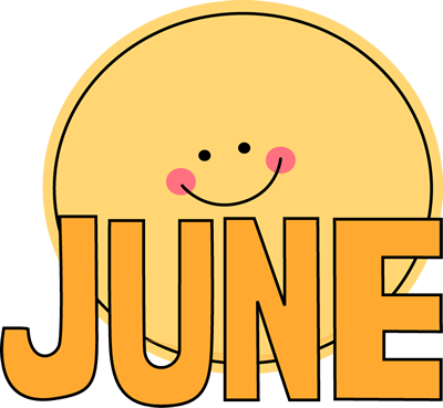 June Transparent PNG Image