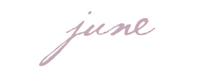 June Transparent PNG Image