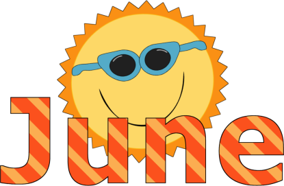 June Transparent PNG Image