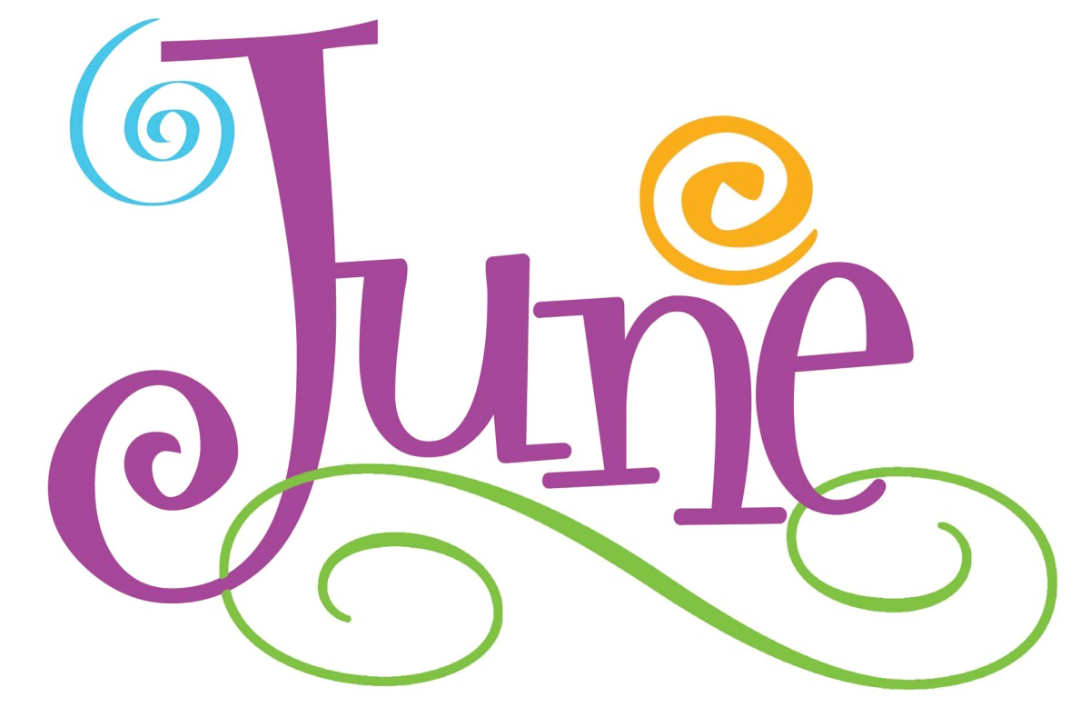 June Transparent PNG Image