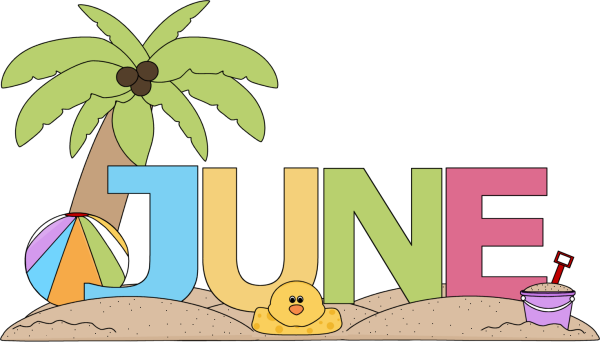 June Transparent PNG Image