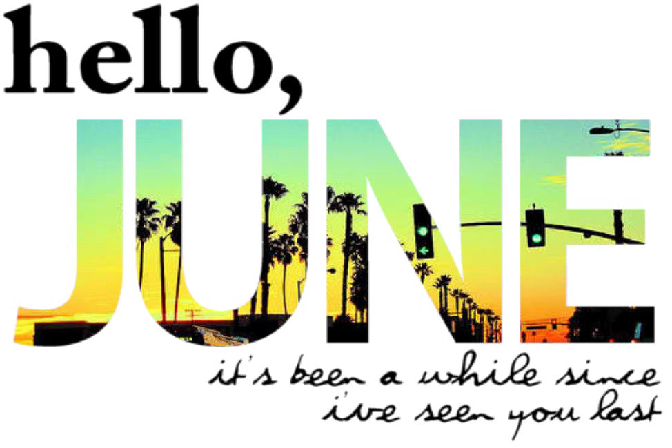 June Transparent PNG Image