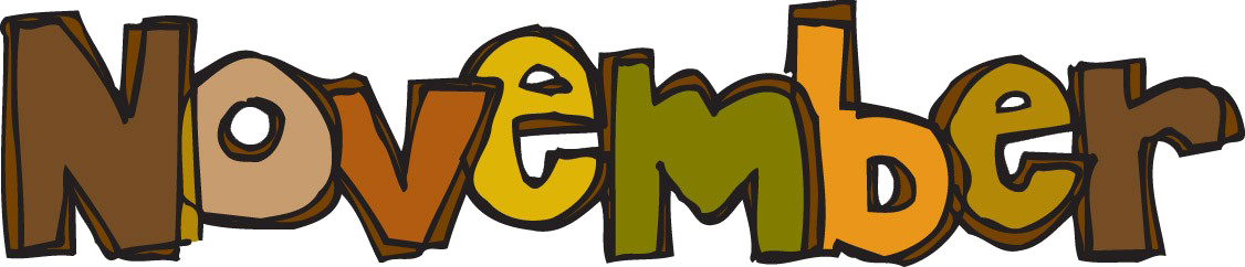 November Transparent PNG Image