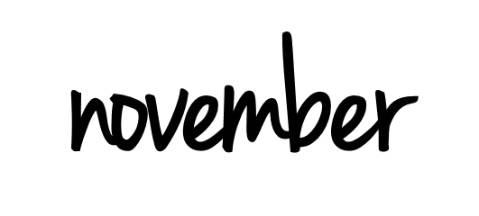 November Transparent PNG Image