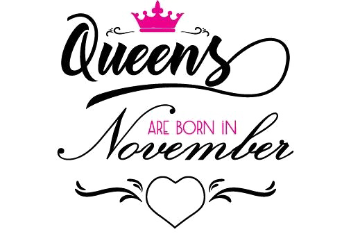 November Transparent PNG Image