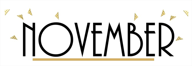 November Transparent PNG Image