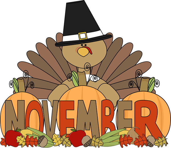 November Transparent PNG Image