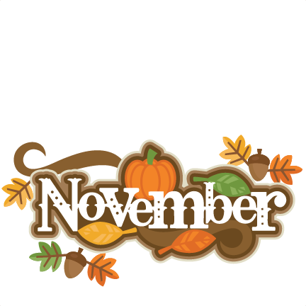 November Transparent PNG Image