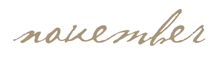 November Transparent PNG Image