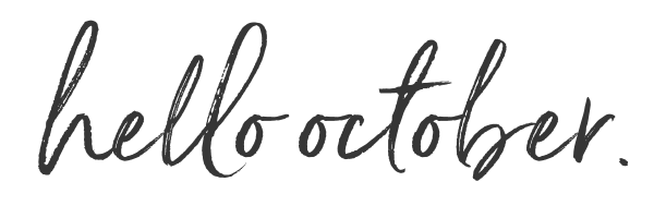 October Transparent PNG Image
