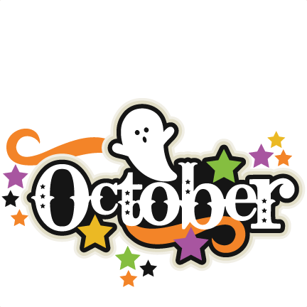 October Transparent PNG Image