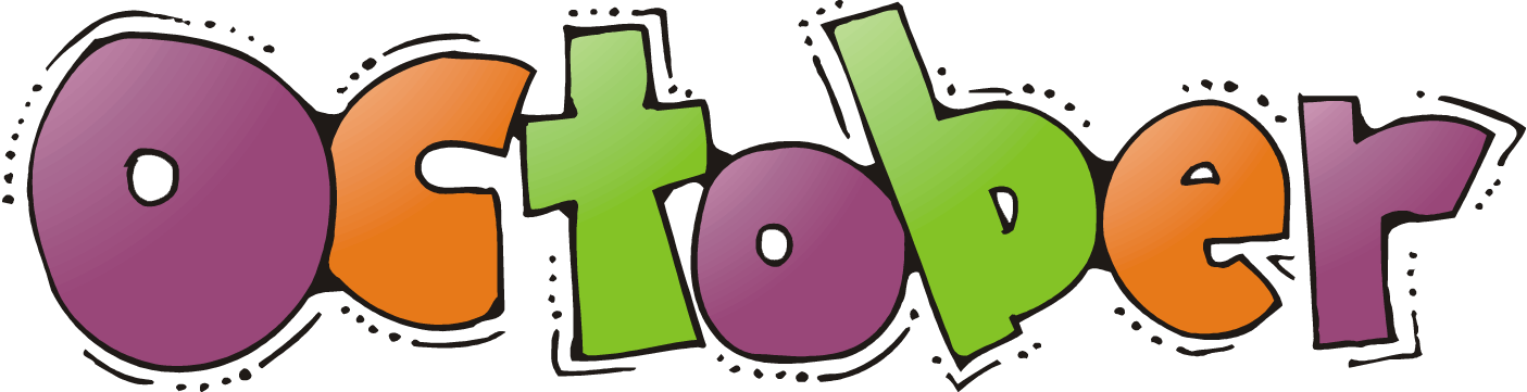 October Transparent PNG Image