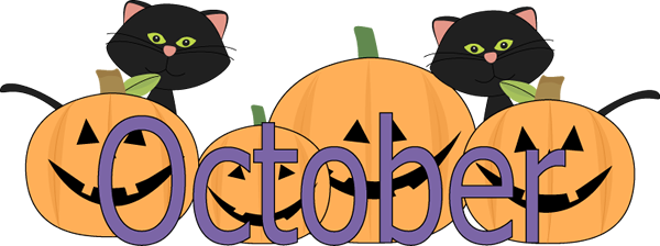 October Transparent PNG Image