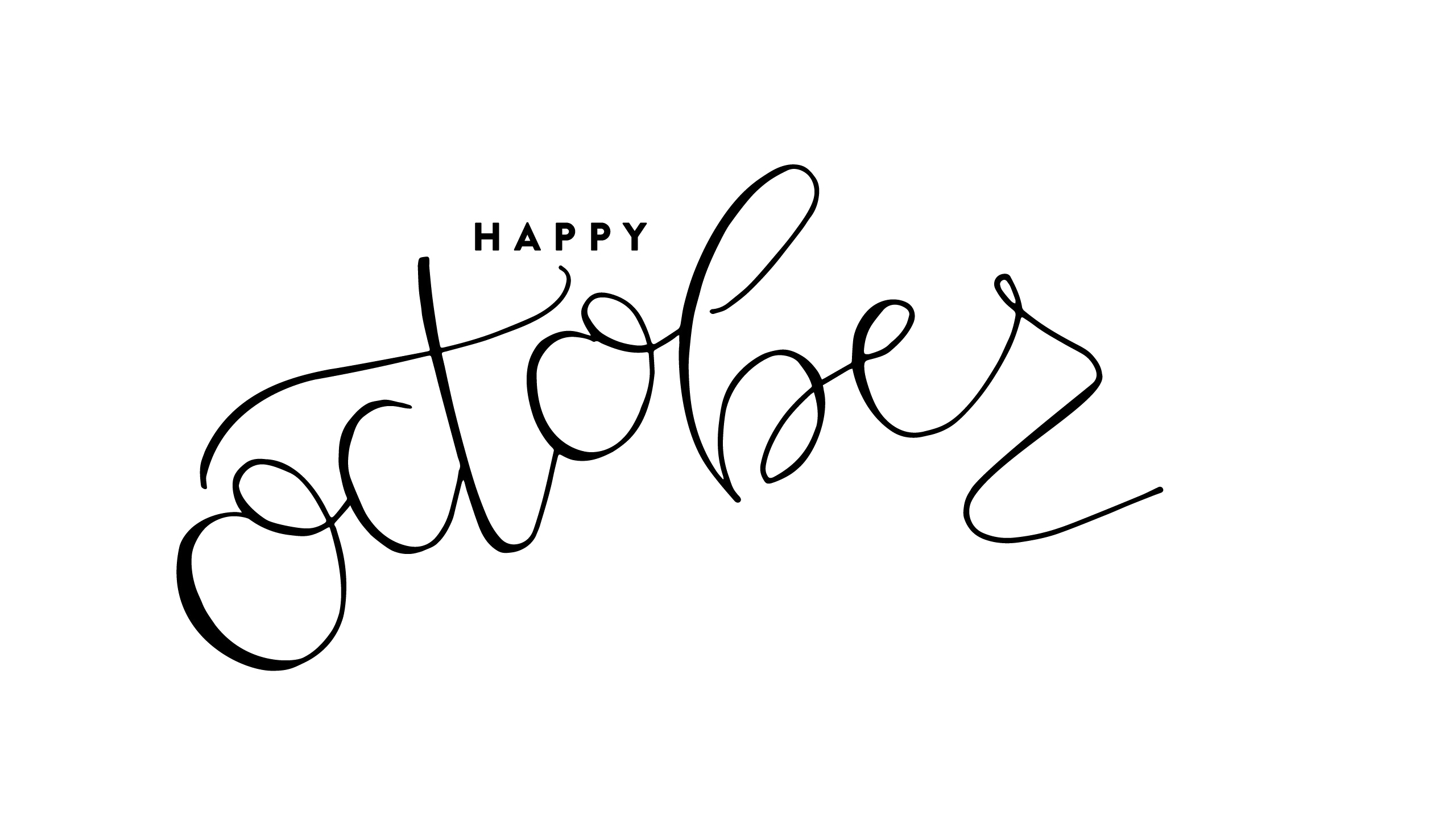 October Transparent PNG Image