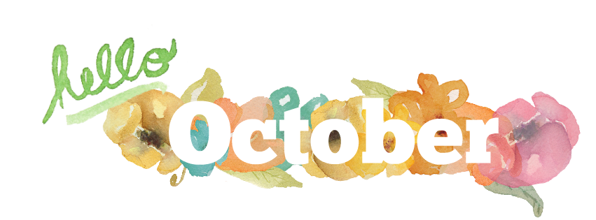 October Transparent PNG Image